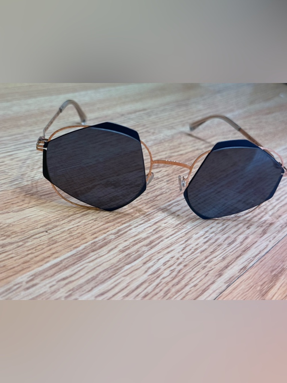 Mykita Achilles Sunglasses Geometric Sunglasses